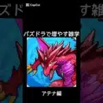 【パズドラ】雑学 アテナ編 #パズドラ