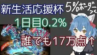 【新生活応援杯】【ランダン】【初日0.2%】おそらく圏内？とりあえず正方形組みまくれ！！【パズドラ】