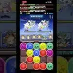 ｢パズドラ｣潜在パラメータ強化ラッシュ！［超重力］試練ノアでずらし周回！1周2分！#パズドラ#無課金編成 #ラヴィッシュ採用#超重力