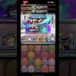 ｢パズドラ｣鬼丸猛降臨！試練ノアでずらし攻略！1周5分！#パズドラ#無課金編成#周回#真・侍伝YAIBAコラボ