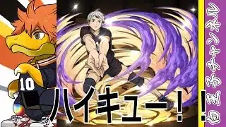 【パズドラ】ハイキュー！！コラボガチャ追加20連！ 全部出す！