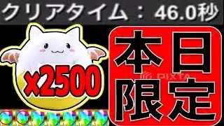 【難民必見】魔法石、たまドラ2,500体、＋ポイント5万GET！今すぐやろう！【パズドラ】