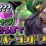 【なんと4％】新キャラのユーピリスを狙ってスーパーゴッドフェス！【パズドラ】