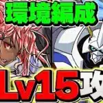 【環境最強編成】4月クエストLV15をオメガモンで攻略！代用&立ち回り解説！【パズドラ】