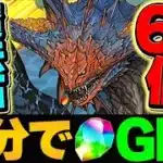 この動画を見るだけで魔法石65個をゲットできます！LV1-LV10を共通編成で攻略！4月クエスト【パズドラ】