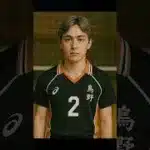 ハイキューの烏野高校メンバーをAIで実写化① #Shorts