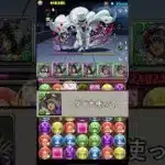 猫 VS 怪盗キッド　#パズドラ #バステト #shorts