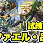 【ラファエル・呂布用】試練ダンジョン クリア編成・立ち回り紹介！！【パズル&ドラゴンズ/#パズドラ】