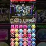 軽減ないとアカンか！？神秘チャレンジ　#パズドラ　#パズル　#神秘　#チャレンジ