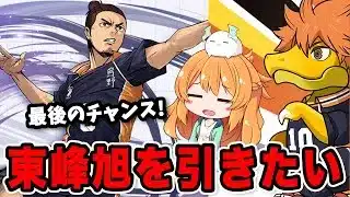 東峰旭が欲しいのでハイキューコラボガチャを追加で回した結果…！！【パズドラ】