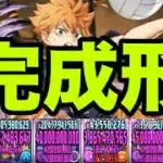 俺の完成した『日向翔陽最強編成』見てくれよ　ハイキューコラボ【パズドラ】