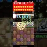常設｢裏十億｣クリア‼️😎😎😎😎😎😎😎😎😎😎😎😎😎😎😎😎😎😎😎😎😎😎😎😎😎😎 #パズドラ #称号チャレンジ #裏十億チャレンジ