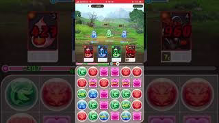 パズドラ0 少しだけやってみたよ🎵これからやる人の参考になれば💡　#パズドラ　#パズル　#ソシャゲー　#新作　#簡単
