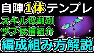 【自陣1体でも最強級】ロゼッタ編成の組み方・おすすめサブ・編成例を紹介！【パズドラ】