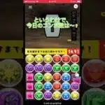 コンボチャレンジ11日目#パズドラ #shorts @aki-10270