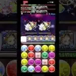 ｢パズドラ｣潜在キラーラッシュ！【超重力】試練ノアでずらし周回！1周1分40秒台！#パズドラ#無課金編成#ずらし周回#潜在キラー集め