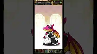 課金魔法石120個　12連ガチャ　執事とメイドとパズドラカフェガチャ
