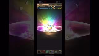 パズドラ ガンホーコラボガチャ2を引いたら神引きか！？