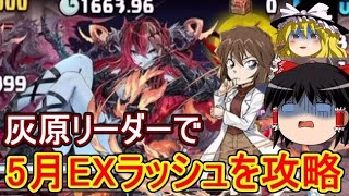 灰原リーダーで5月のEXラッシュを攻略！【パズドラ】