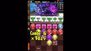 【パズドラ】純運轉無解說。5月挑戰：EXラッシュ！琉x劍姬。攻略資訊欄。【PAD/龍族拼圖】【PAD/龍族拼圖】