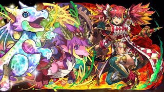 5月のクエストダンジョンLv10を攻略する。【パズドラ】