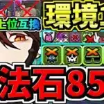 【魔法石85個】環境1位！○○採用スタメン3体更新で超強くなった最強テンプレ解説！ぶっ壊れ黒薔薇ロゼッタ！木星(守霊の天体)周回！編成・代用・立ち回り解説！木星の守護者【パズドラ】