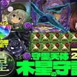 💎魔法石『85個』GET&全部位破壊💎超越神オオクニヌシ&冥冥武器採用🐦‍⬛一撃2340億ループ黒薔薇ロゼッタ編成🌹部位破壊9個🌹木星の守護者🌹守霊の天体【パズドラ】