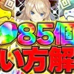 魔法石85個の絶対に損しない使い方解説！ガンコラvsロゼッタについて解説します！【パズドラ】