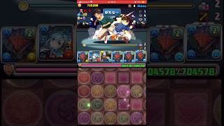【パズドラ】新コラボきたー！！名探偵コナン&新・侍伝YAIBAコラボ コロシアム！#ゲーム実況 #パズドラ実況 #shortsvideo #shorts #shortsを上げてます