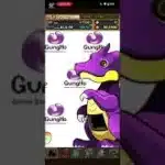 ガンホーコラボガチャ引いてみた パズドラ#shorts #パズドラ