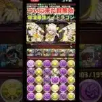 【パズドラ】ついに来た棘無効多色環境最強メイドラゴン/ヤメ〜こまる #パズドラ #執事とメイド #メイドラゴン #イデアル #メイドイデアル #セシリア #メイドセシリア