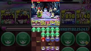 【パズドラ】回復減少中に回復量カンストしてる…😱