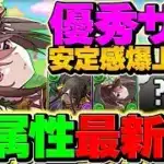 【木属性最強】ナツル×ジュピトールで新極悪攻略！自動回復ループで負けません！【パズドラ】