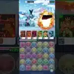 【パズドラ0】燃やされ続けるドラゴン。