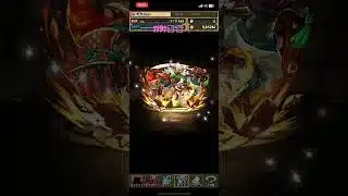 【1191日目】毎日単発ガチャ【パズル&ドラゴンズ】