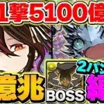 【1撃5100億】メタドラは人権確定！ロゼッタ編成で大活躍！新億兆11分台×全部位×ボス2パン攻略！【パズドラ】
