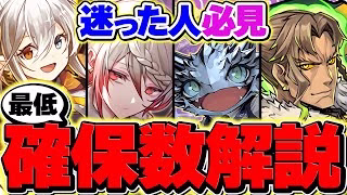 酒イベント最低確保数解説！交換に出すキャラの参考に！これ見れば全て分かります！！歴世の杯と神創の雫ガチャ2【パズドラ】