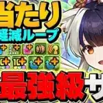 【最強テンプレ】酒ミナカが40%軽減×熟成で最強サポートに！ノクタリア×テキーラ編成で部位破壊木星攻略！【パズドラ】