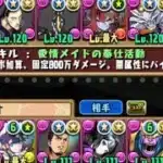 [パズドラ]執事・ゼウス&メイド・ヘラ降臨！マルチ6ターンずらし編成！