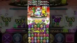 💎遊びの空間ワルりん常時7×6盤面にします💎6月の決戦！EXラッシュ！博愛メイド・イデアル編成💎EXチャレンジ！【パズドラ】