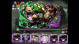 ロゼッタPTで安定クリア！木星の守護者攻略【パズドラ】