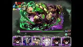 ロゼッタPTで安定クリア！木星の守護者攻略【パズドラ】