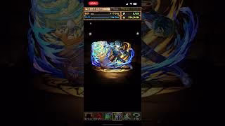【PUZZLE & DRAGONS】歴世の杯と神創の雫ガチャ 5連【パズドラ】