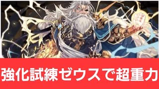 【パズドラ】強化試練ゼウスを使ってみた【新百式】【新千手】【新万寿】【新凶兆】