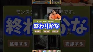 【次のガチャ次第】しゃばい裏方 #たかし #パズドラ