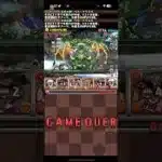 ダメージも桃もでっかい【パズドラ】