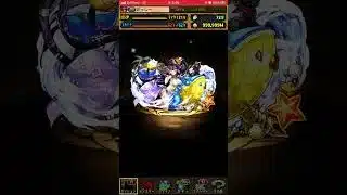 ツリットガチャ　1回目　#釣り　#ツリット　#パズドラ　#パズル　#ガチャ　#イベント　#夏休み