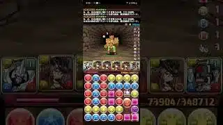 【パズドラ】スキブ75個