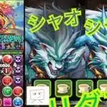 【パズドラ】最強「シャオチューフ」マルチ編成！リーダー＆フレンドでダンジョン攻略！誰もやってない「シャオチューフ」L/Fマルチの可能性を検証してみた！余りモンスターをノクタリアに！