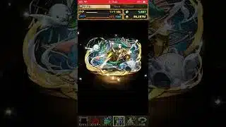 【PUZZLE & DRAGONS】夏休みガチャ2025年 5連 2回目【パズドラ】